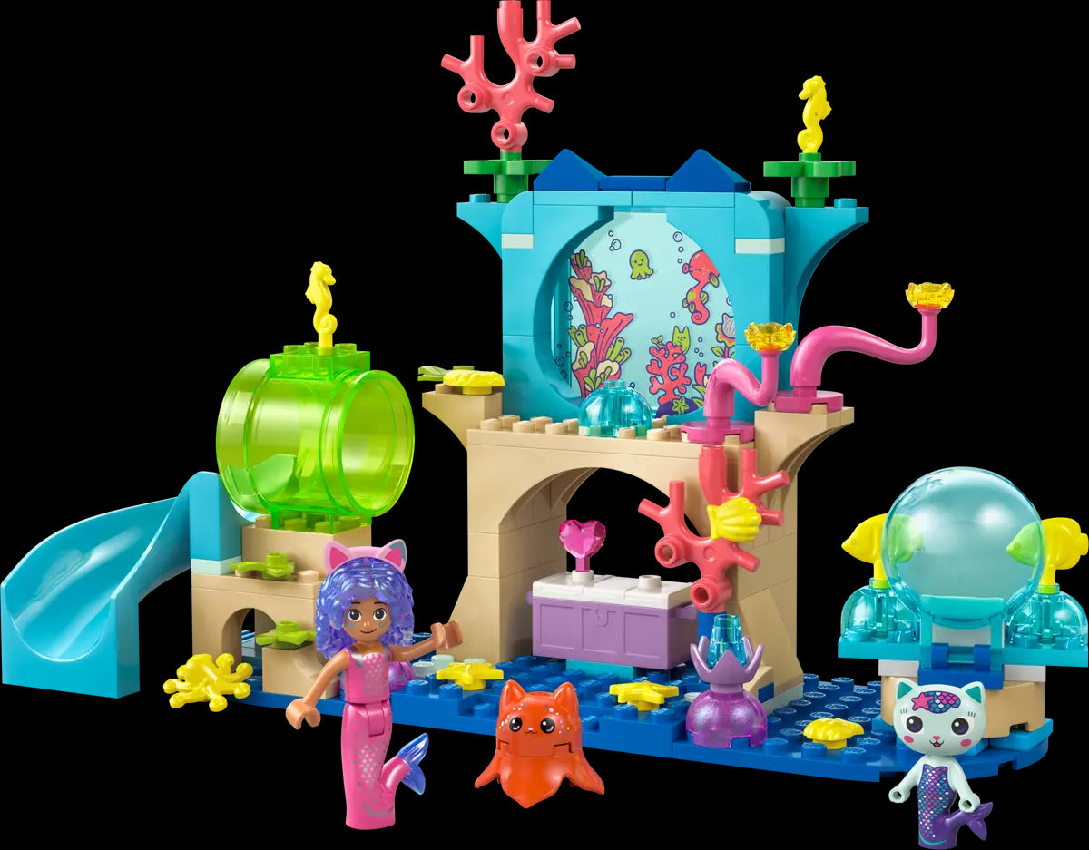 LEGO® Gabby's Dollhouse: Mermaid Gabby's Aquarium Adventure