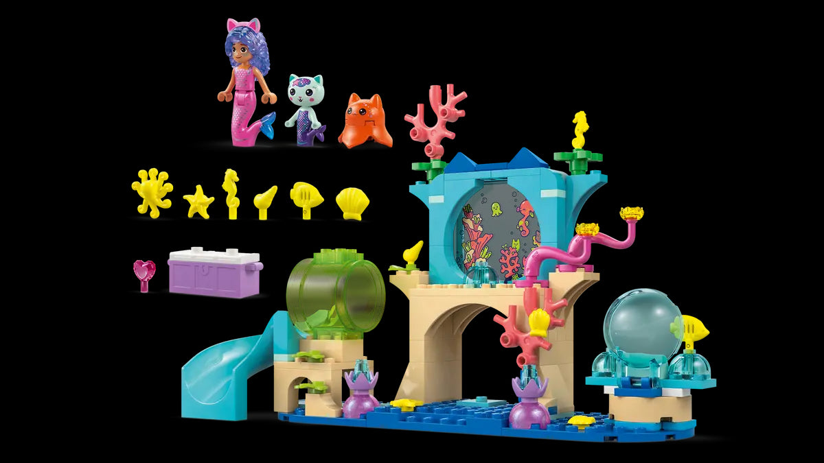 LEGO® Gabby's Dollhouse: Mermaid Gabby's Aquarium Adventure