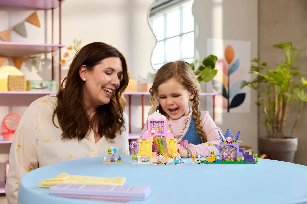 LEGO® Gabby's Dollhouse: Sweet Treat Mountain & Kitty Garden