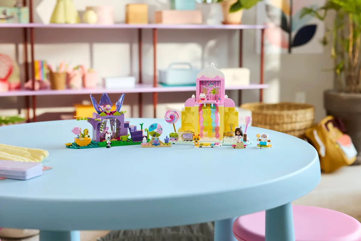 LEGO® Gabby's Dollhouse: Sweet Treat Mountain & Kitty Garden