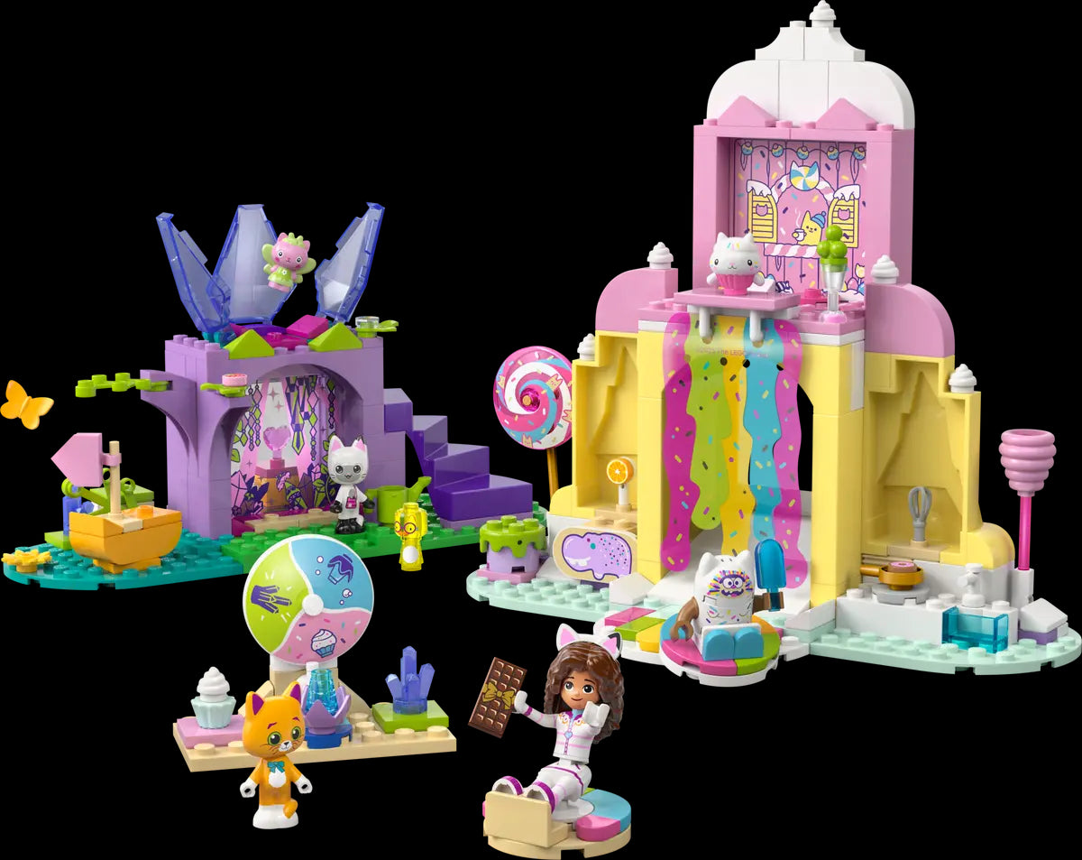 LEGO® Gabby's Dollhouse: Sweet Treat Mountain & Kitty Garden