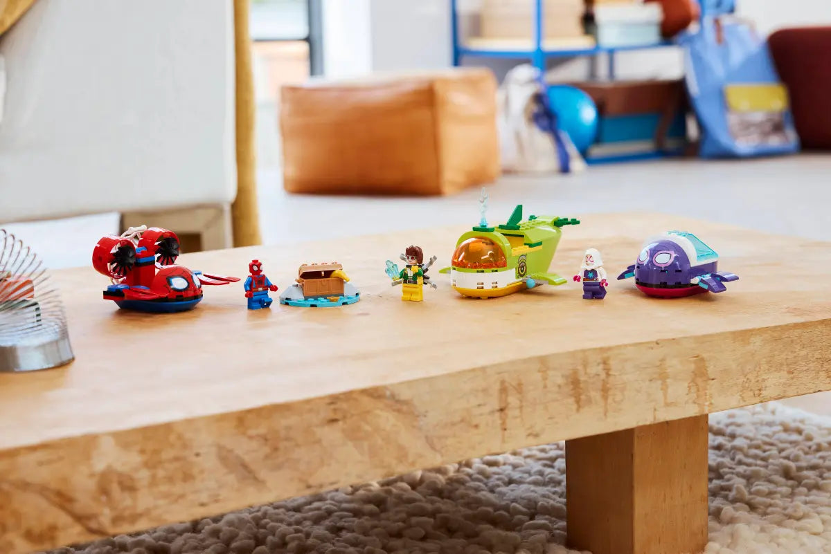 LEGO® Marvel: Spidey: Underwater Vehicles