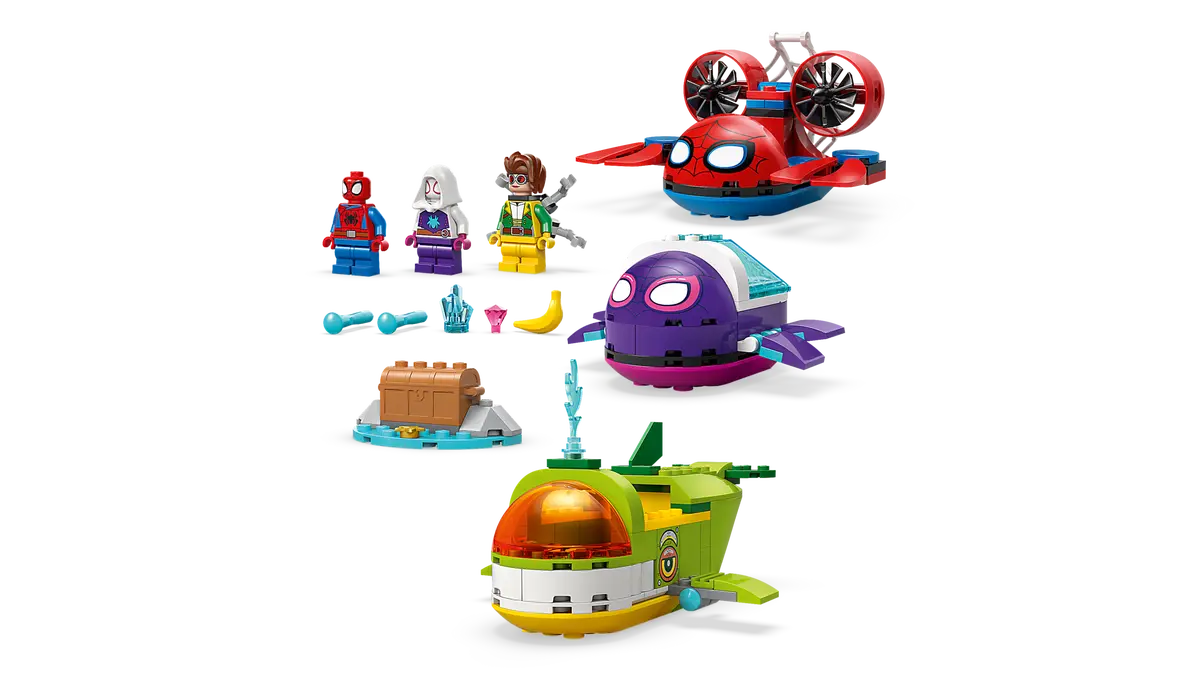 LEGO® Marvel: Spidey: Underwater Vehicles