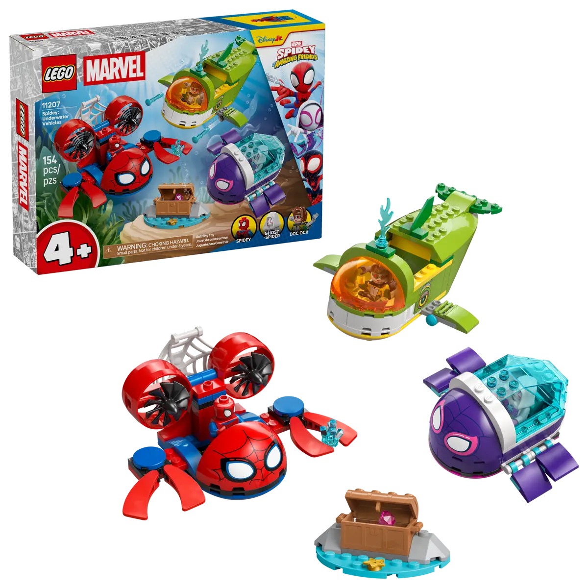 LEGO® Marvel: Spidey: Underwater Vehicles