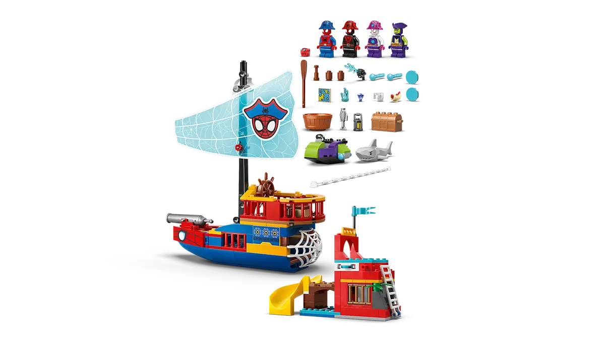 LEGO Marvel: Team Spidey Pirate Ship