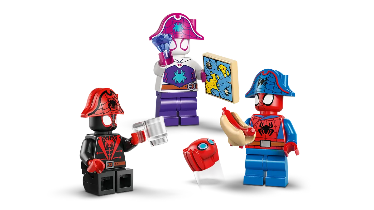 LEGO Marvel: Team Spidey Pirate Ship