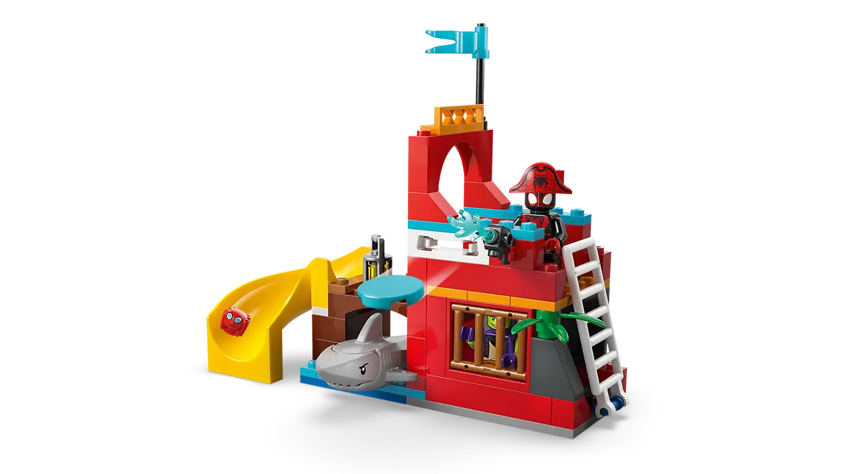 LEGO Marvel: Team Spidey Pirate Ship