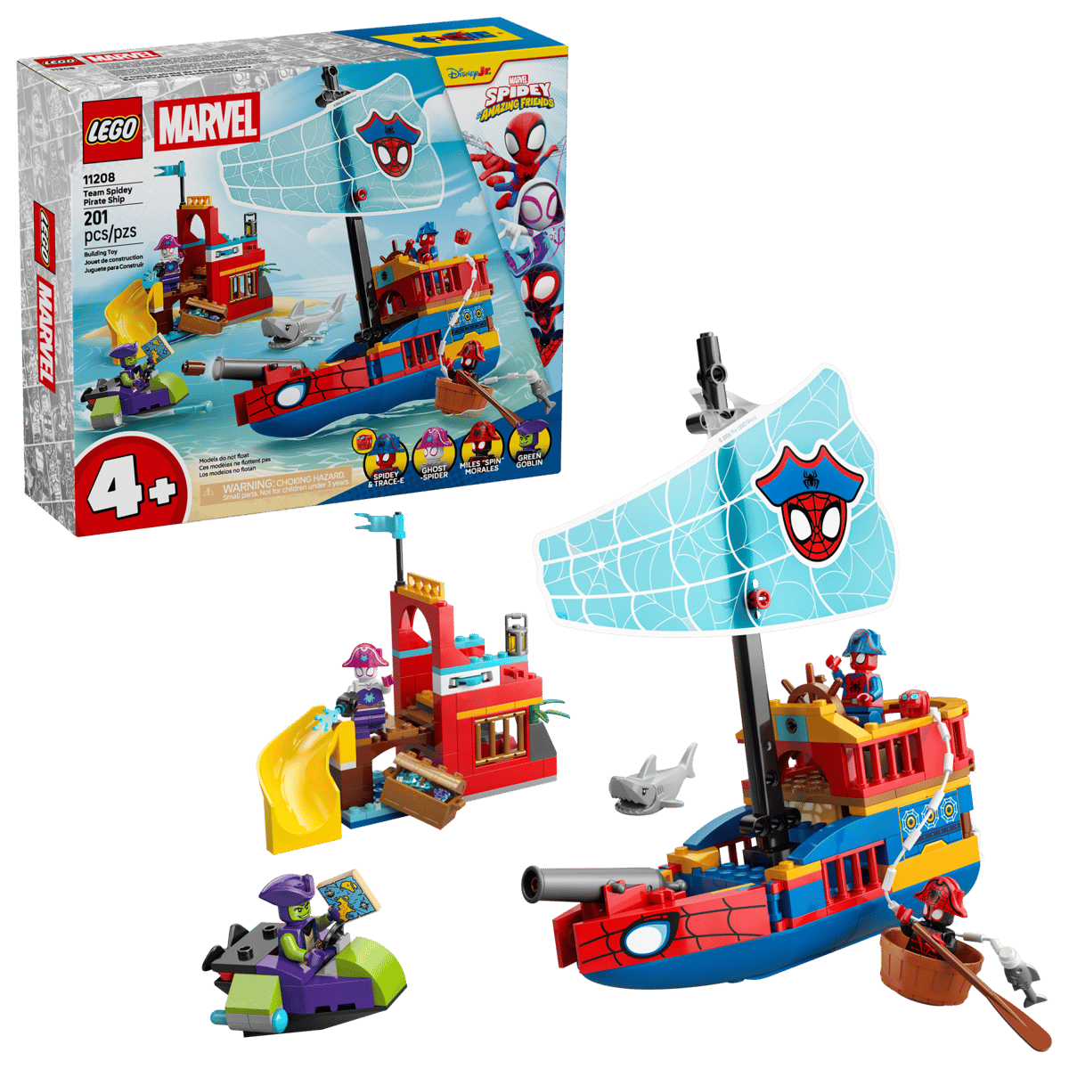 LEGO Marvel: Team Spidey Pirate Ship