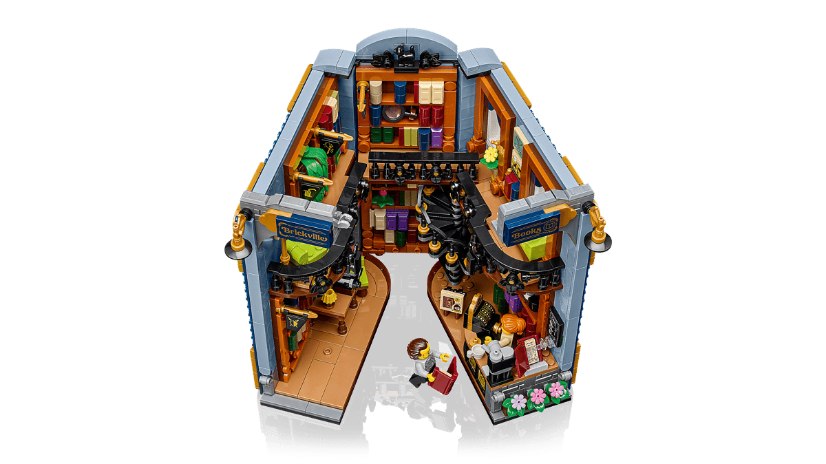LEGO® Icons: Bookstore: Book Nook