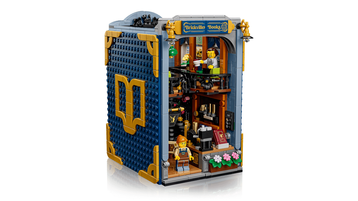 LEGO® Icons: Bookstore: Book Nook