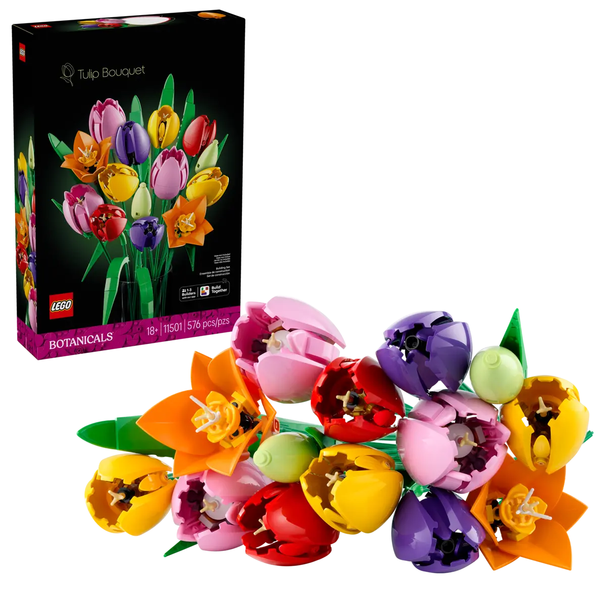 LEGO Botanicals: Tulip Bouquet