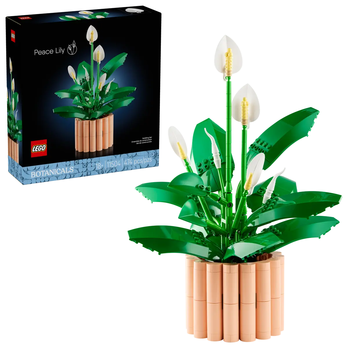 LEGO Botanicals: Peace Lily