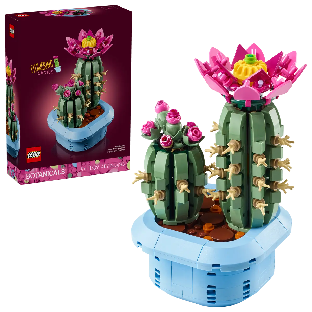 LEGO Botanicals: Flowering Cactus