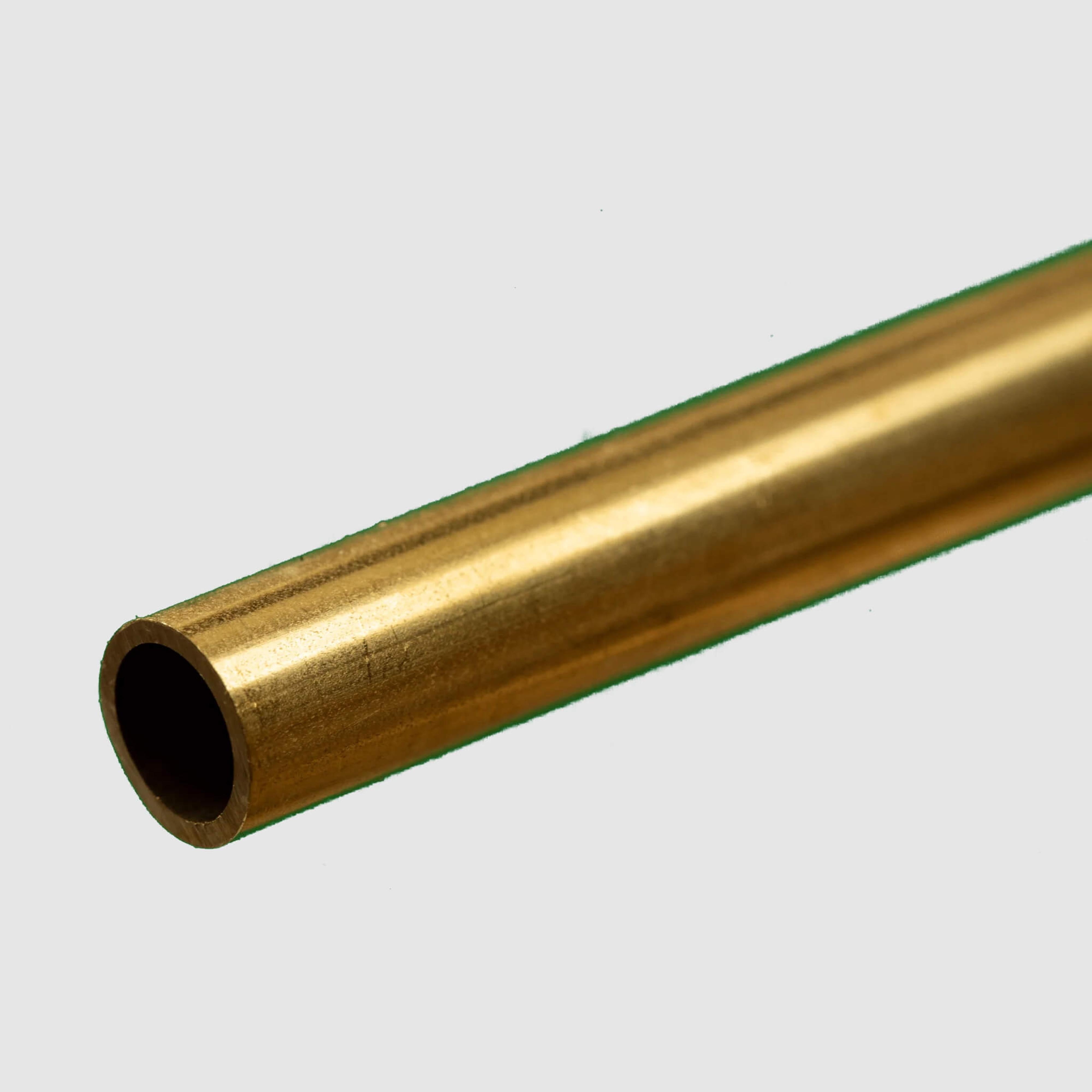 K&S Metals 9/32" OD 0.029" x 12" Round Brass Tube (1)
