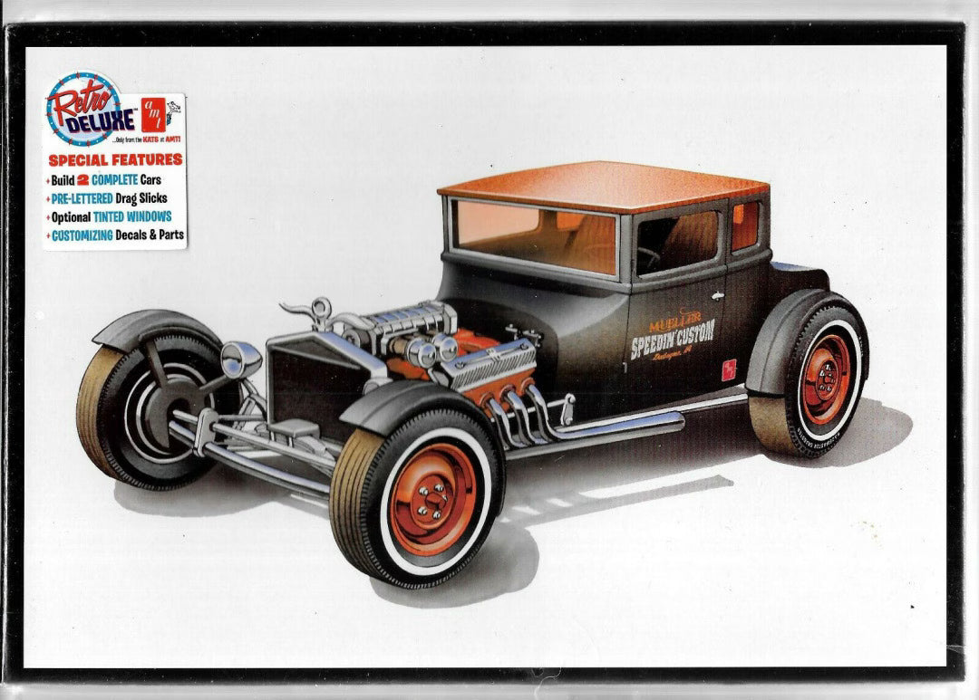 AMT 1/25 1925 Ford T Chopped, Model Kit