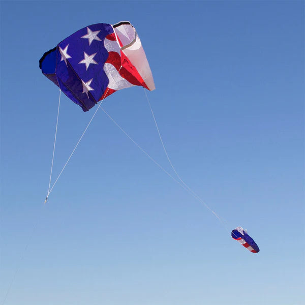 Premier Kites Power Sled 10 Kite (Patriotic)