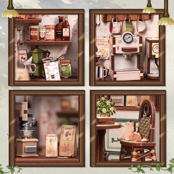 CuteBee DIY City Walk Series: Sunny Cafe