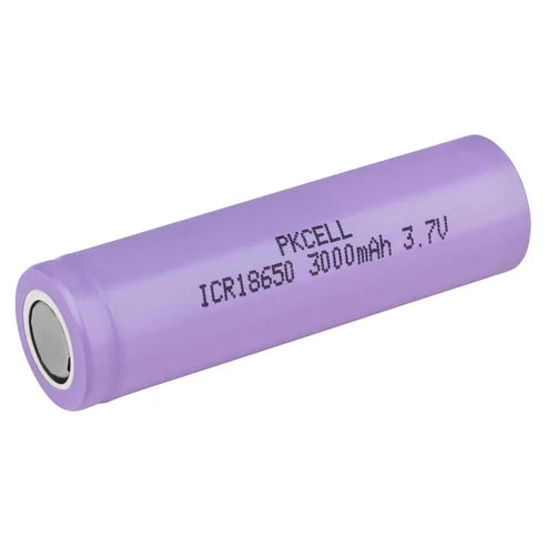 Iron Quad 3000mah 18650 Li-Ion Battery