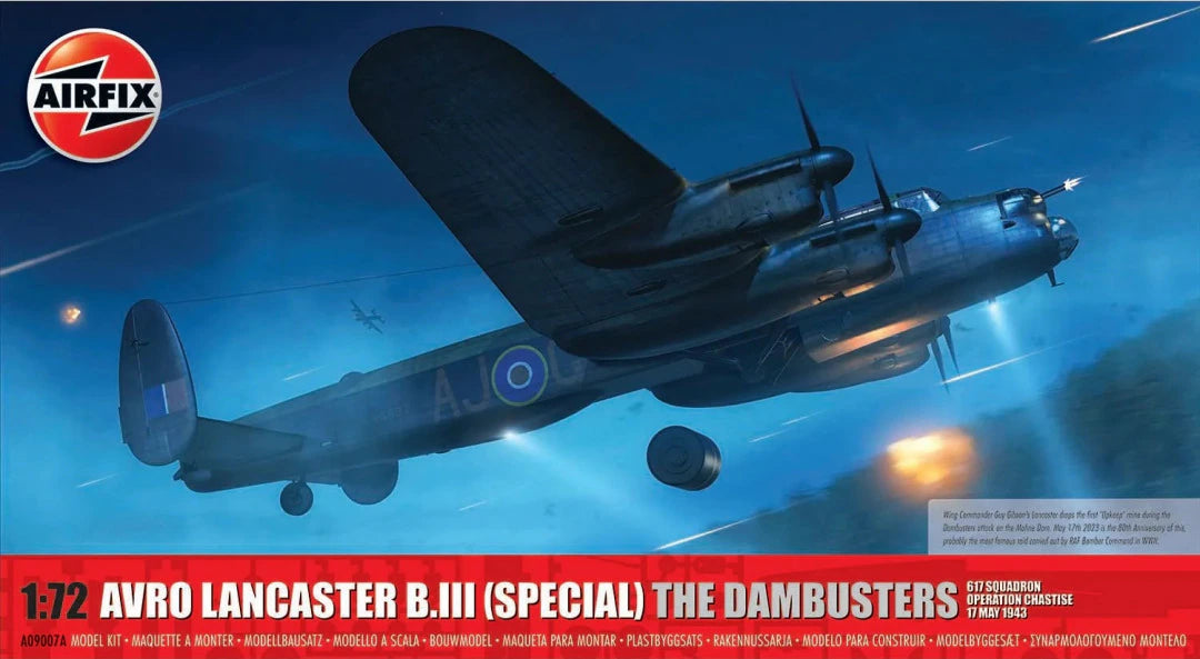 Airfix 1/72 Avro Lancaster B.III (SPECIAL) 'THE DAMBUSTERS'