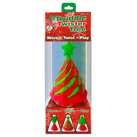 Zorbitz Twiddle Twister Tree Toy