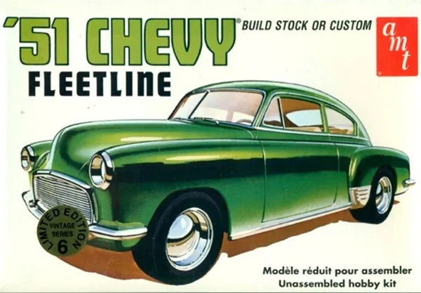 AMT 1/25 '51 Chevy Fleetline