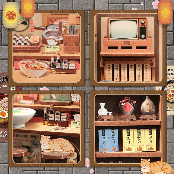 CuteBee DIY City Walk Series: Morita-Ya