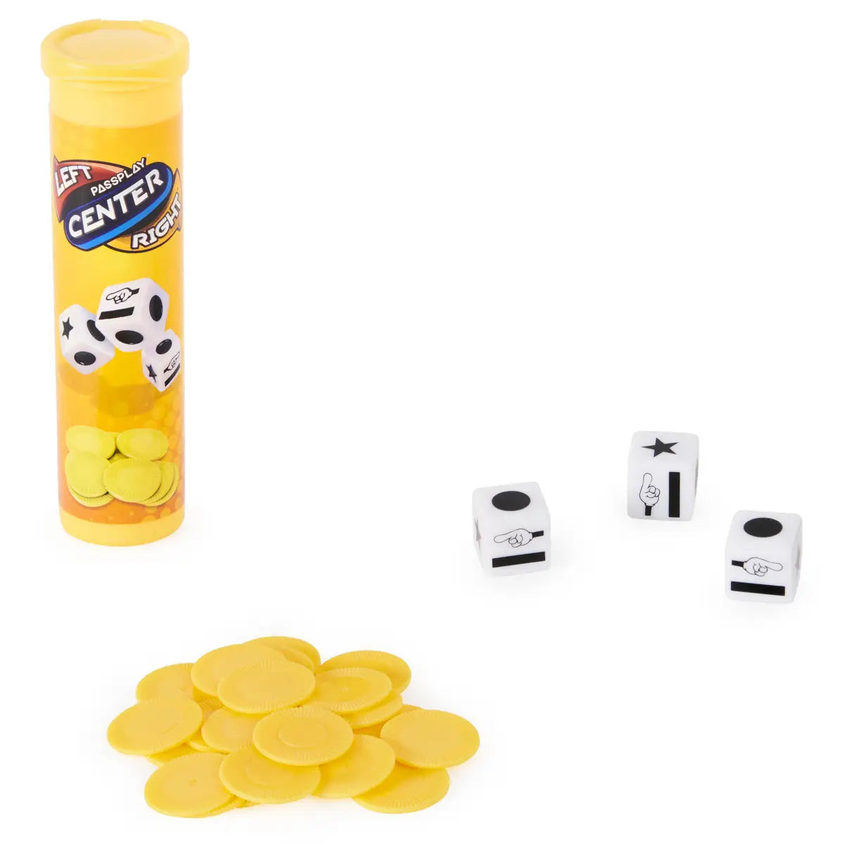 Spinmaster Left Center Right Game