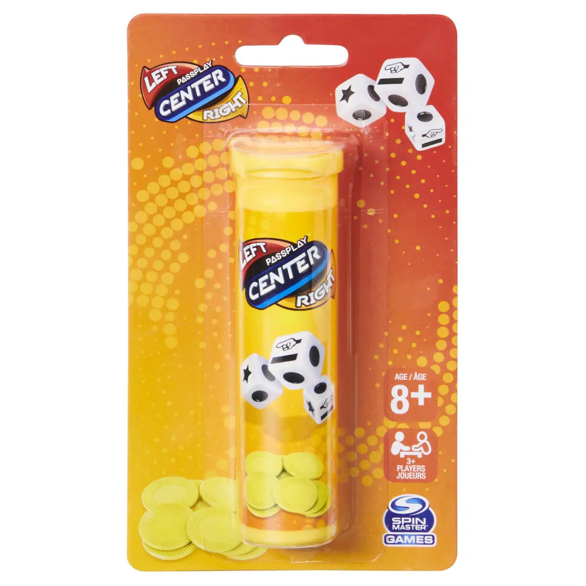 Spinmaster Left Center Right Game