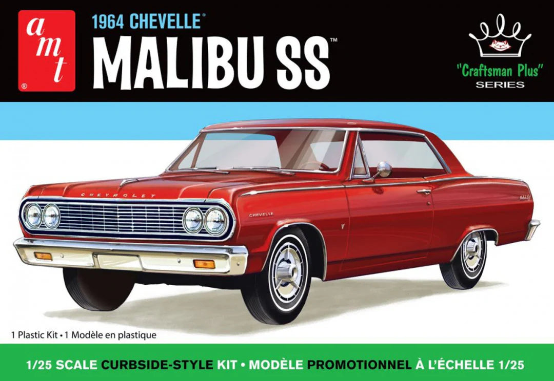 AMT 1/25 1964 Chevrolet Chevelle Malibu SS Craftsman Plus Series