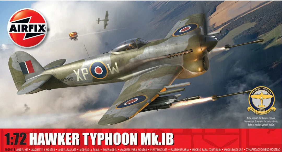 Airfix 1/72 Hawker Typhoon Mk.IB