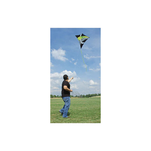 Premier Kites Borealis Diamond Kite (Neon Tronic Gradient)