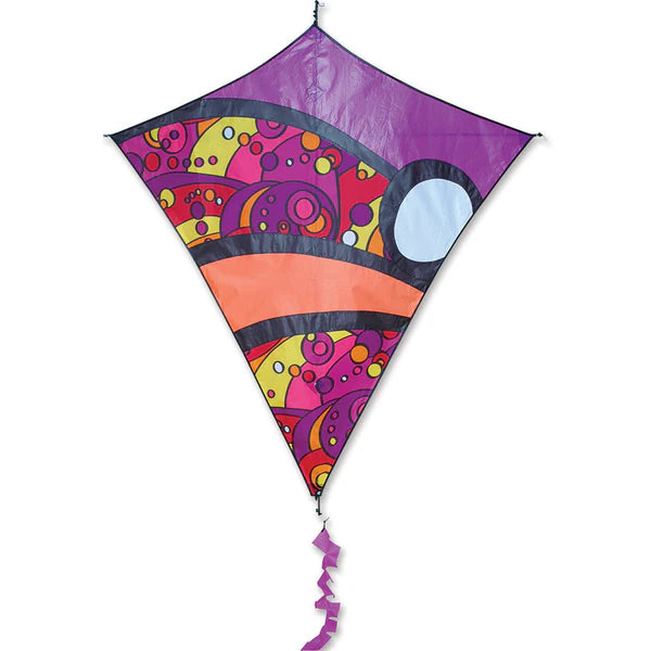 Premier Kites Borealis Diamond Kite (Warm Orbit)