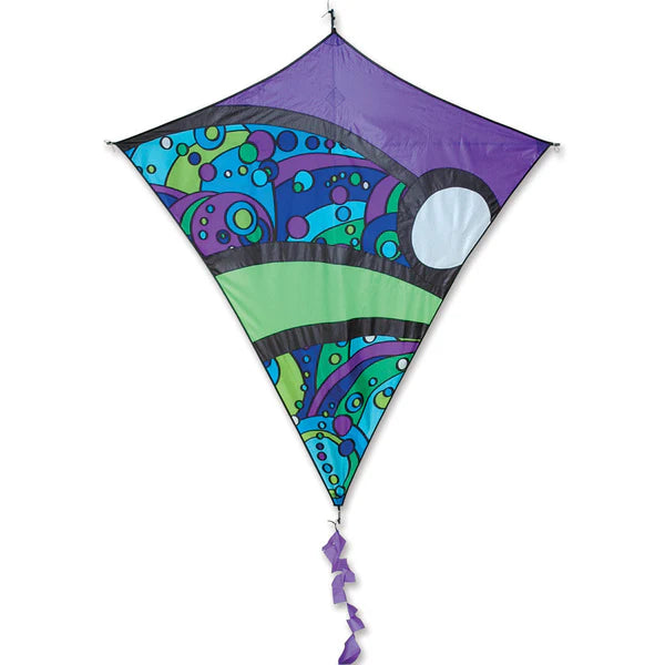 Premier Kites Borealis Diamond Kite (Cool Orbit)
