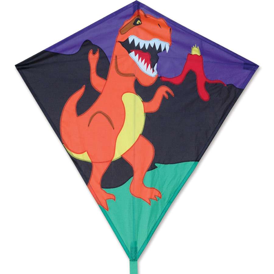 Premier Kites 30 in. Diamond Kite (T-Rex)
