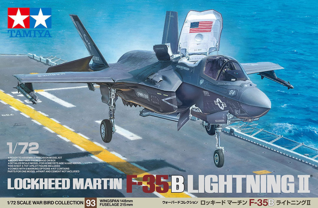 Tamiya 1/72 Lockheed Martin F-35B Lightning II