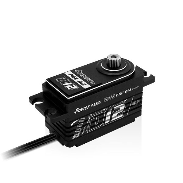 Power HD PGC D12 All Metal Digital Servo (Black)