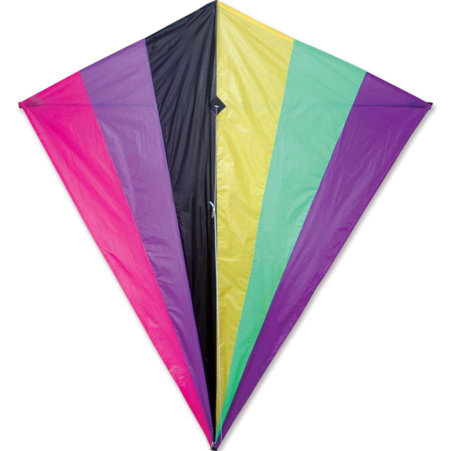 Premier Kites 65 in. Diamond Kite (Neon)