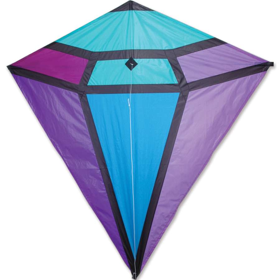 Premier Kites 65 in. Diamond Kite (Amethyst)