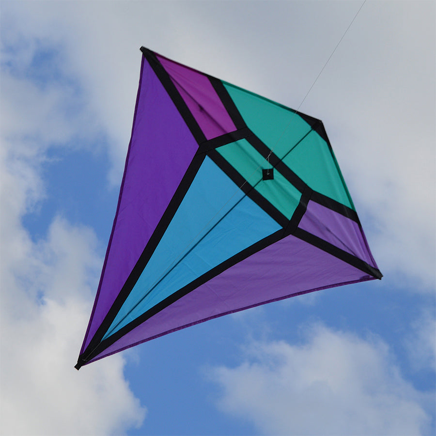 Premier Kites 65 in. Diamond Kite (Amethyst)