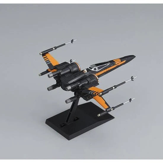 Bandai Star Wars® 1/72 Poe's X-Wing™ Fighter Model Kit
