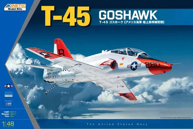 Kinetic 1/48 T-45 Goshawk Navy Trainer Jet