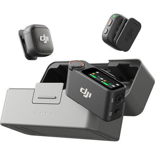 DJI Mic 3 2-Person Compact Wireless Microphone System/Recorder