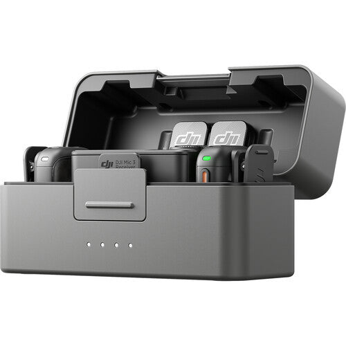 DJI Mic 3 2-Person Compact Wireless Microphone System/Recorder