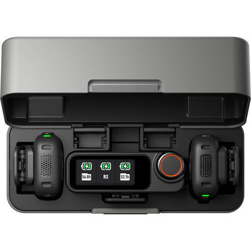 DJI Mic 3 2-Person Compact Wireless Microphone System/Recorder