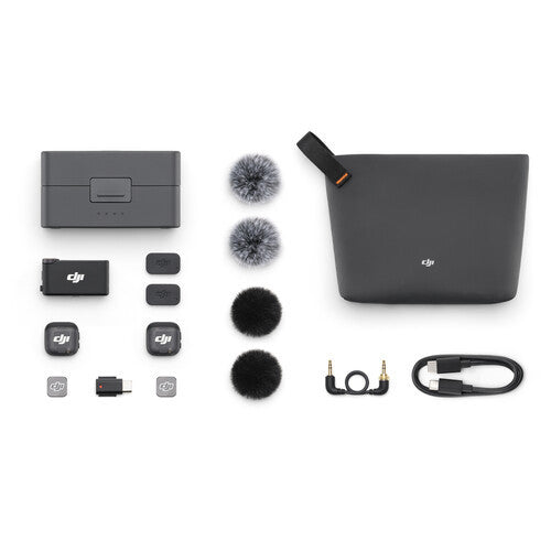 DJI Mic 3 2-Person Compact Wireless Microphone System/Recorder