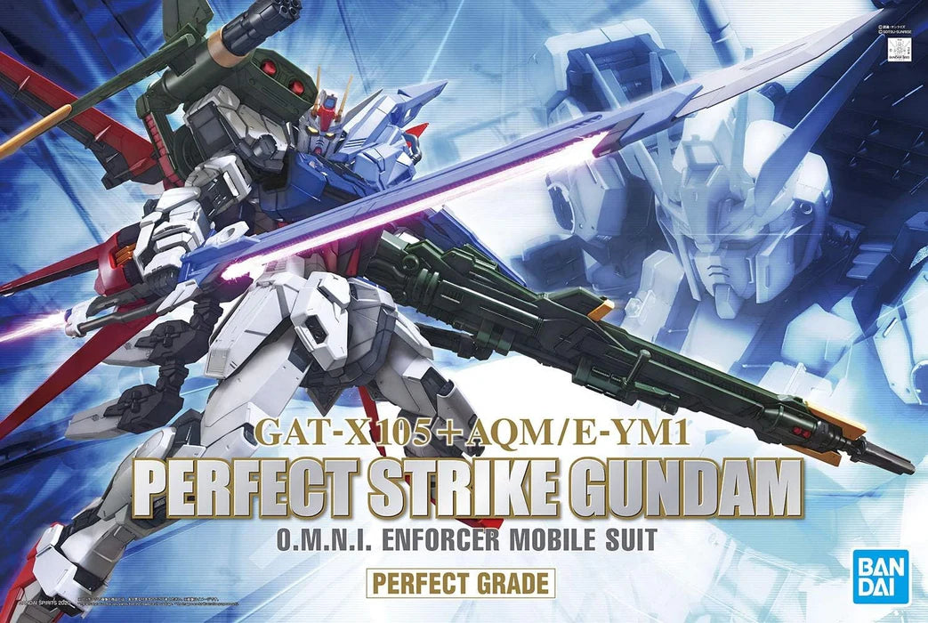 Bandai PG Gundam 1/60 Perfect Strike Gundam Plastic Model Kit