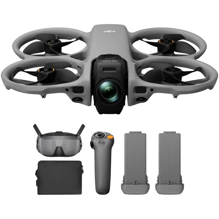 DJI Avata 360 8K Drone Motion Fly More Combo
