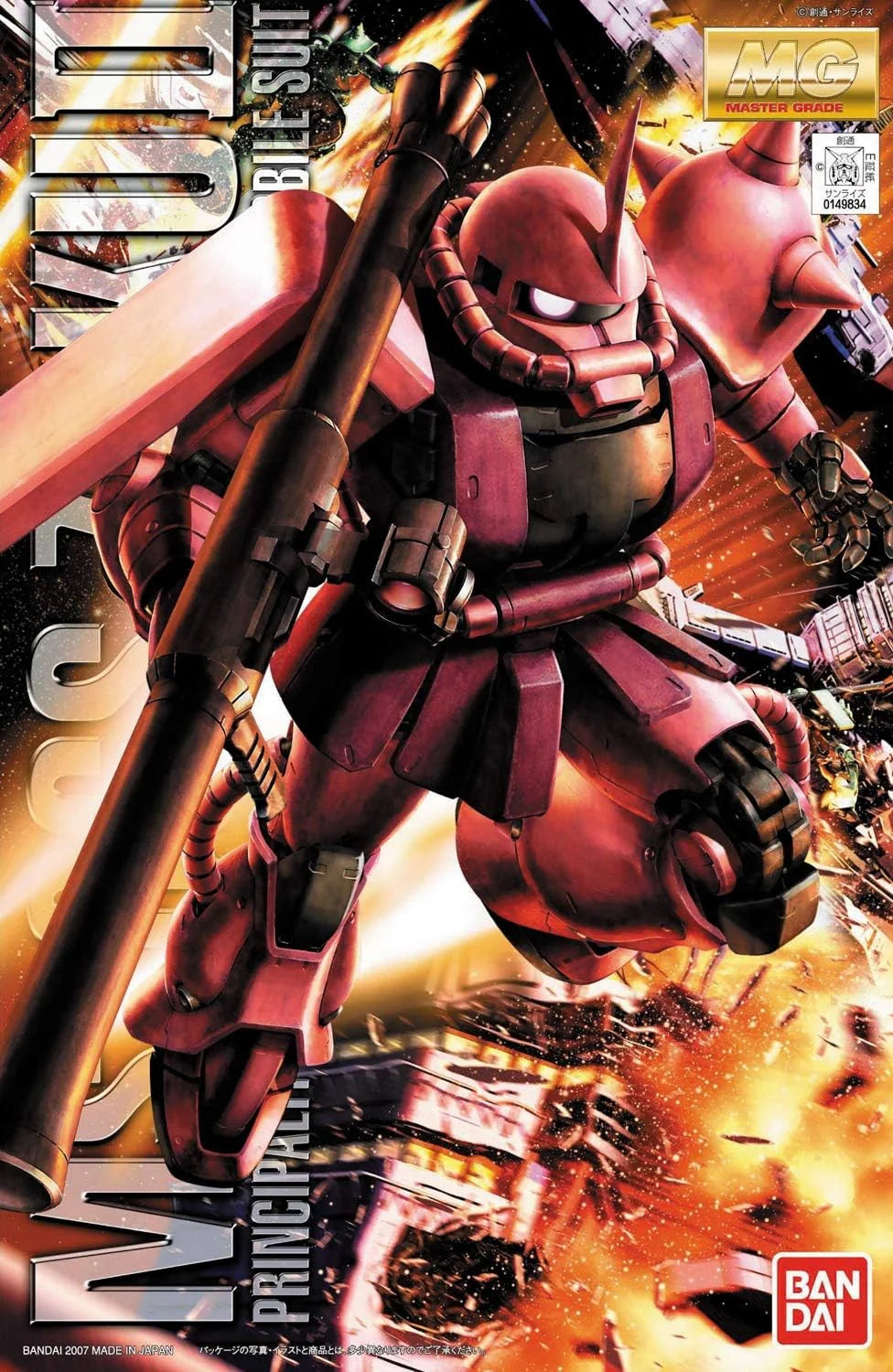 Bandai MG MS-06S Char's Zaku (Ver. 2.0) Model Kit