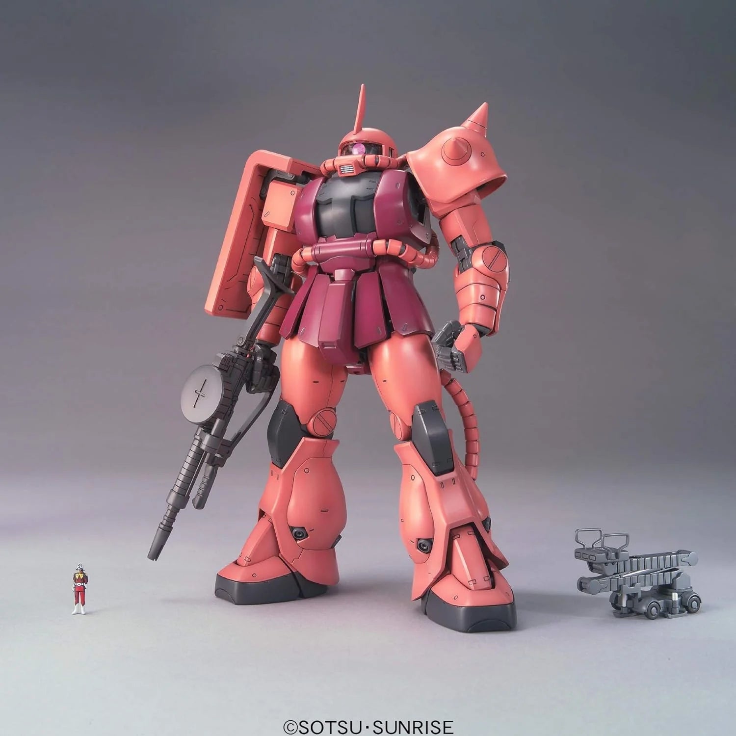 Bandai MG MS-06S Char's Zaku (Ver. 2.0) Model Kit