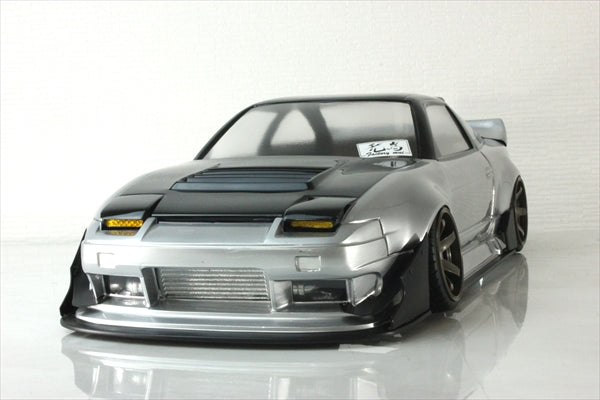 Pandora RC Nissan 180SX 風神 Fujin Wind God Origin Labo 1-10 Body Set